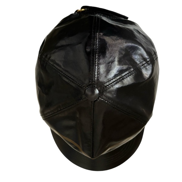 GUCCI Montecarlo Unisex/Mens Black Logo Baseball Cap Size Large - Picture 5 of 9